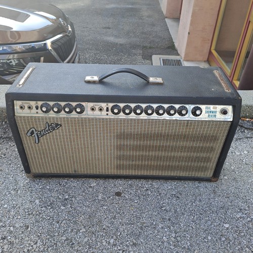 Fender tube guitar amplifier - fender,