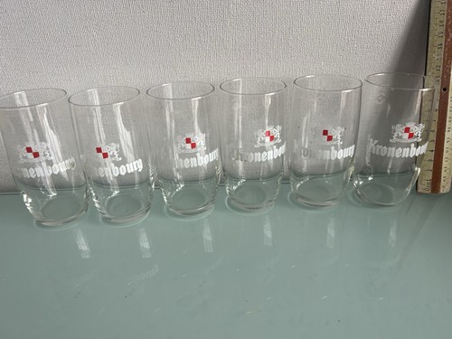 Lot verres à bières - de, 6