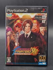The King of Fighters 98 Ultimate Match - Sony Playstation 2 PS2 - NTSC-J JAPAN