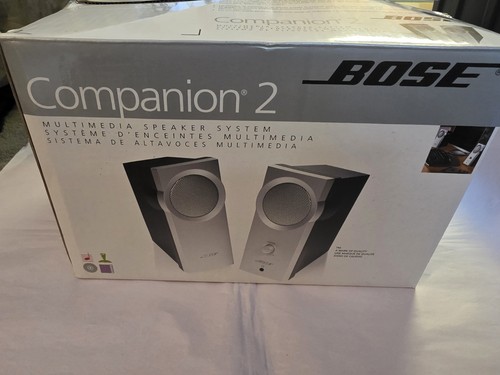 Bose companion multimedia - bose,