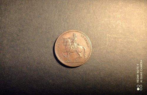 Versailles médaille louis - versailles,