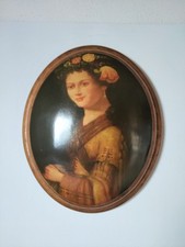 Tableau Peint À La Main Dama