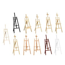 Chevalet d'affichage en bois Angles réglables Studio chevalet peintre peinture