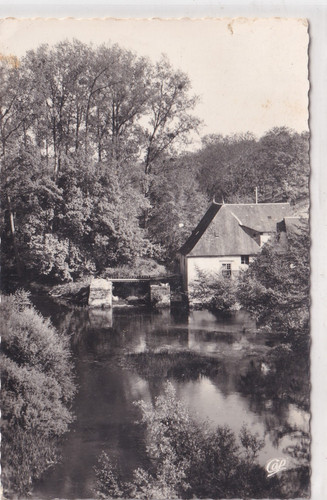Postcard carte postale - postale,