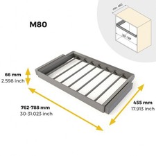 Kit de porte-pantalons à 7