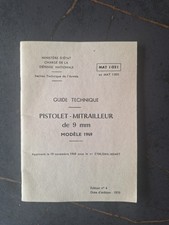 Guide technique pistolet - guide,