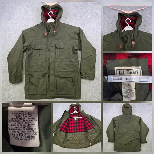 Bean mountain parka coat - ll,