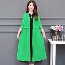 Femmes Midi Cardigan Manteau