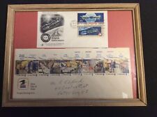 FRAMED FIRST DAY OF ISSUE FOR APOLLO/SOYUZ-JOINT SOVIET/U.S. MANNED SPACE FLIGHT