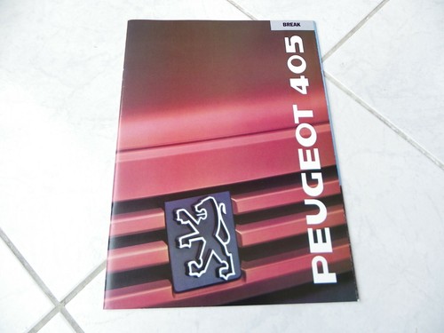 Peugeot 405 break 1989 - peugeot,