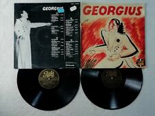2 LP 33T GEORGIUS "Georgius" PATHE 2C 178-15412/13 FRANCE VG++/EX T