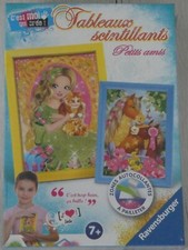 Tableaux scintillants "Petits amis" - C'est moi qui crée - Ravensburger