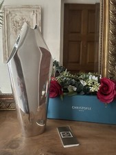 Christofle gallia vase - ,