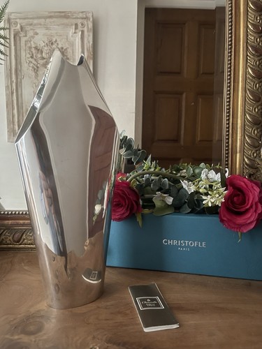 Christofle gallia vase - -,