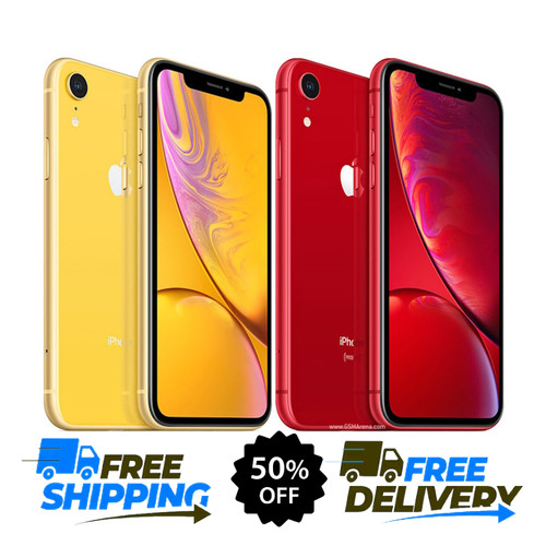 Apple iphone 64gb - xr, |red