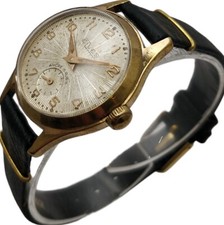 Elves 28mm 1950s Cal mécanique Cupillard 233 LEBROCANTHEURE MONTRE VINTAGE WATCH