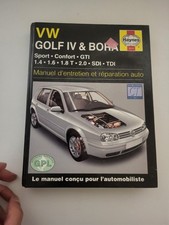 Revue Technique Automobile Wolswagen  Golf IV Haynes