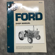 Ford Tracteur 2000 3000 4000