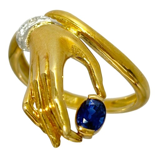 Bague argentée deux tons - bague, deux-tons