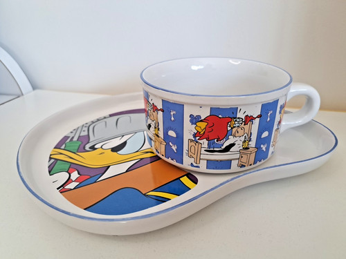 Service enfant donald duck - enfant,