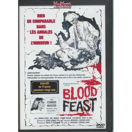 Blood feast dvd orgie - (1963),