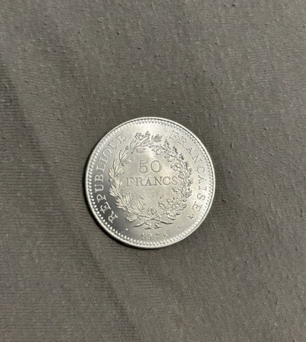 Piece francs hercule - 1, de