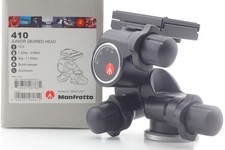 [ Top COMME NEUF dans sa BOITE ] Manfrotto 410 Geared Junior Head du JAPON