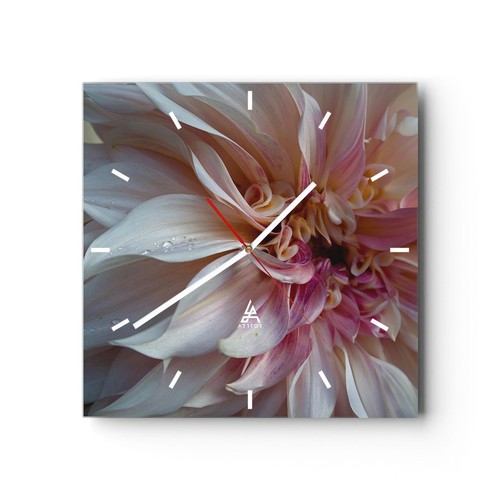 Horloge murale verre - murale, en