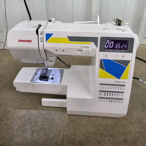 Janome mod computerized - janome, mod-30