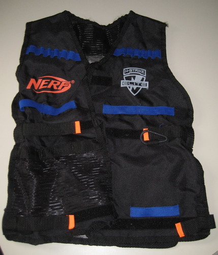 New nerf tactical vest jacket - new,