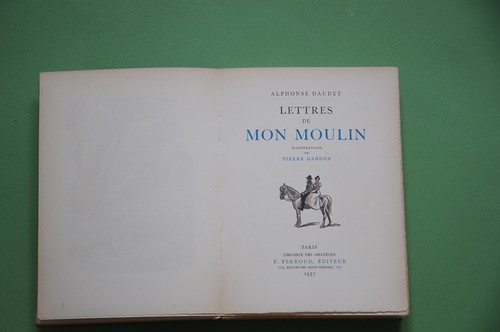 Illustré ferroud daudet - ferroud,