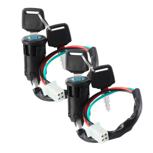 Set ignition key switch - of,