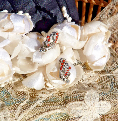 Ancienne paire boucles - de,