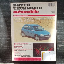 Revue technique Opel Corsa B