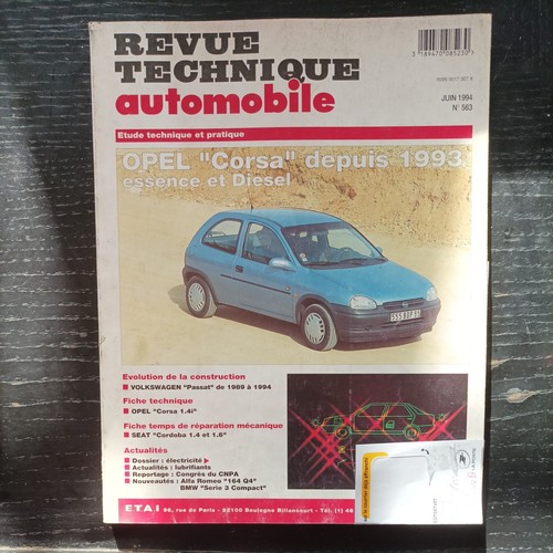 Revue technique opel - opel, b
