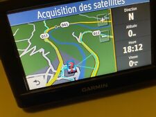 GPS Garmin nuvi42. Câbles allume-cigare et USB. Ventouse. Carte Europe du nord.