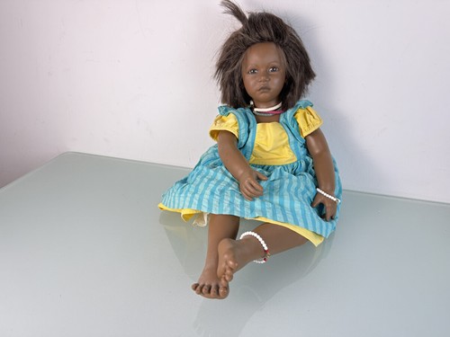 Poupée artiste annette - d'artiste,