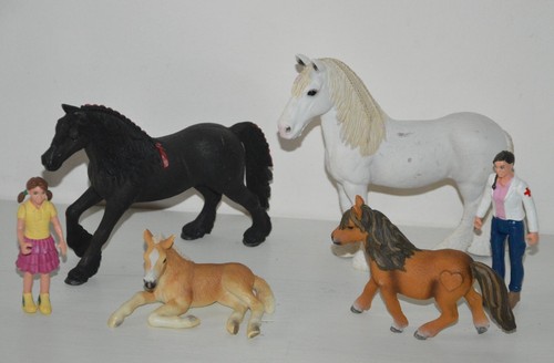 Lot animaux plastique - lot, d'animaux