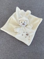 Doudou ours déguisé Lapin