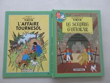TINTIN ALBUM DOUBLE LE SCEPTRE