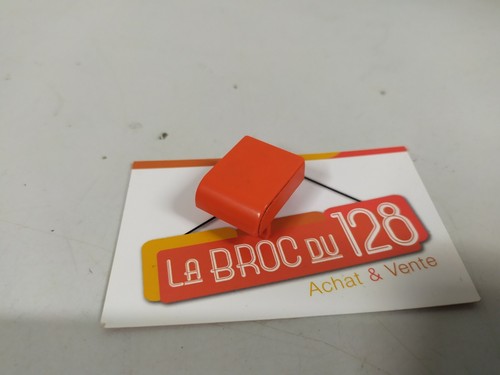 Bouton rouge pour radio itt - bouton,