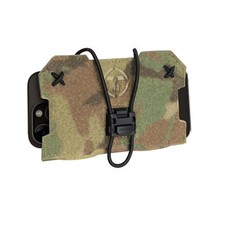 TOPTACPRO Tactique Téléphone Général Admin Pouch Duty Panneau Avant Téléphone