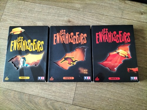 Les envahisseurs dvd - les,