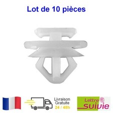 10x Clips Peugeot 106/206/207/