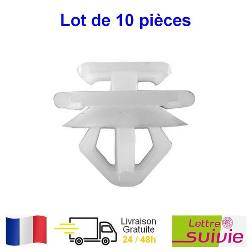 10x clips peugeot 106 206 - clips, 106/206/207/