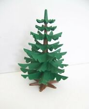 PLAYMOBIL (I2106) VEGETATION - Moyen Sapin 16cm 3006 3228 3628 3638 3743 3896 