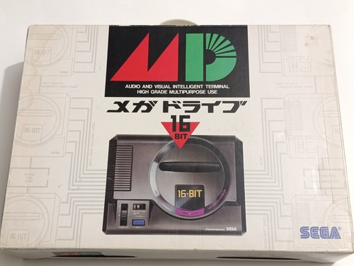 Console sega mega drive - sega, 1