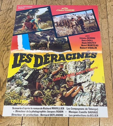 Les déracinés affiche - les,