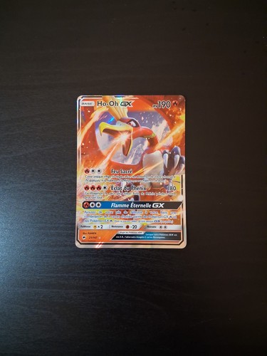 Carte pokémon oh - pokémon, ho-oh