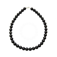 Collier Obsidienne noire -